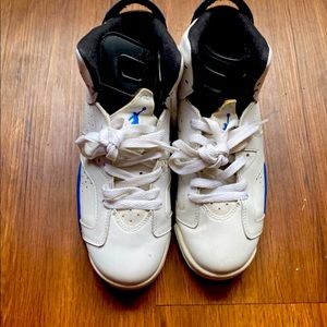 Air jordan 6 ‘Sport Blue’